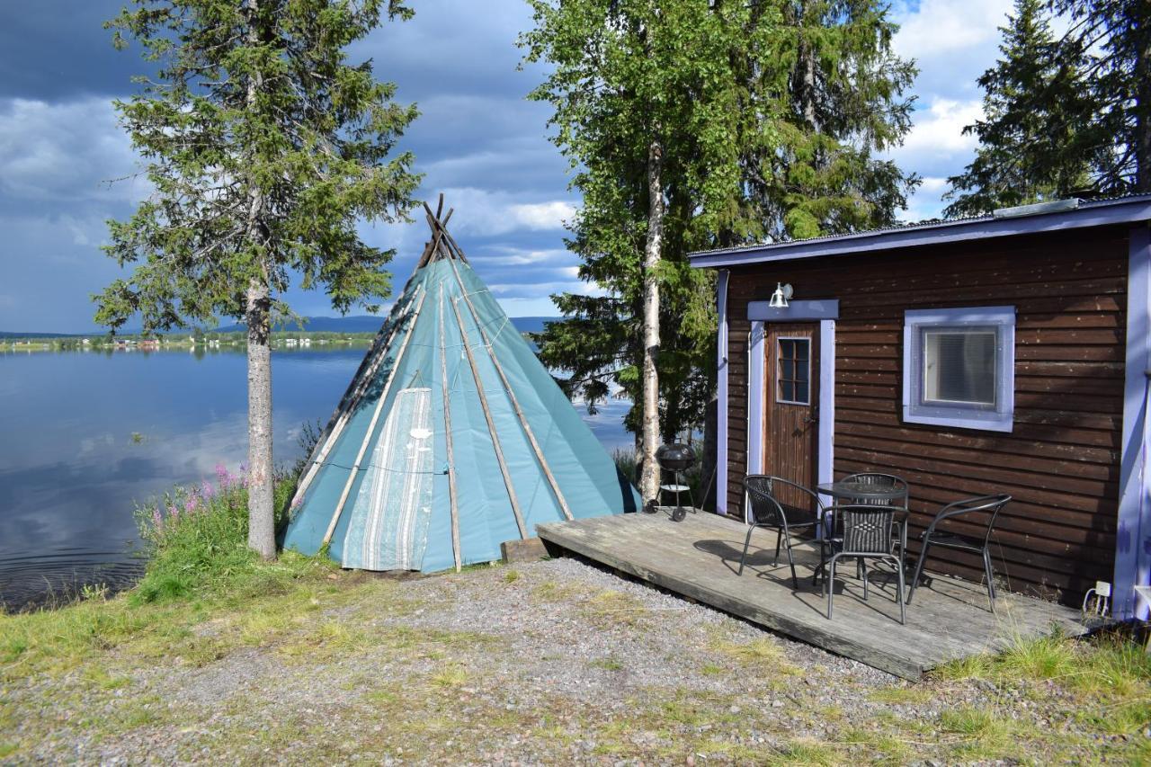 Northern Light Huts - Paradise Lapland Kiruna Eksteriør bilde