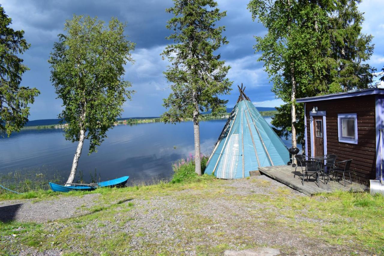 Northern Light Huts - Paradise Lapland Kiruna Eksteriør bilde