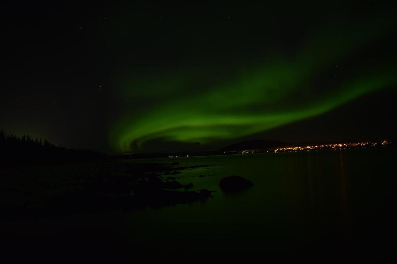 Northern Light Huts - Paradise Lapland Kiruna Eksteriør bilde