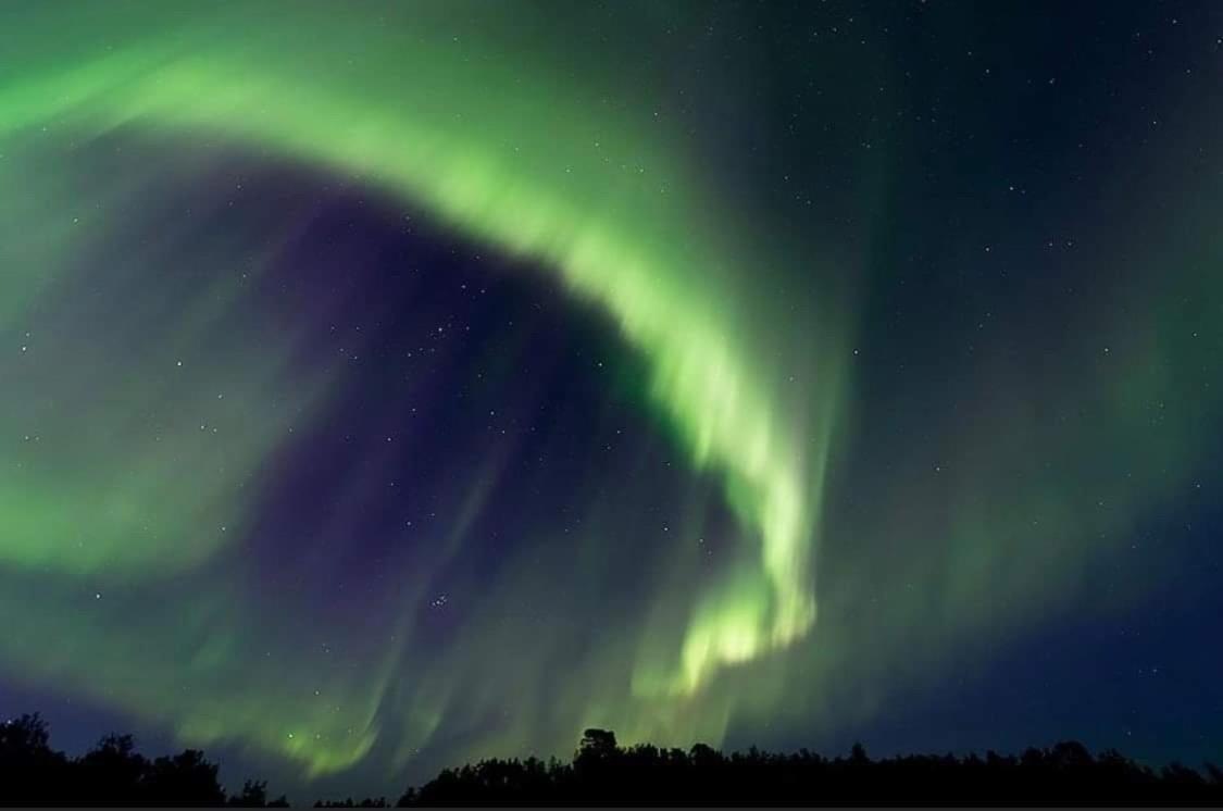 Northern Light Huts - Paradise Lapland Kiruna Eksteriør bilde
