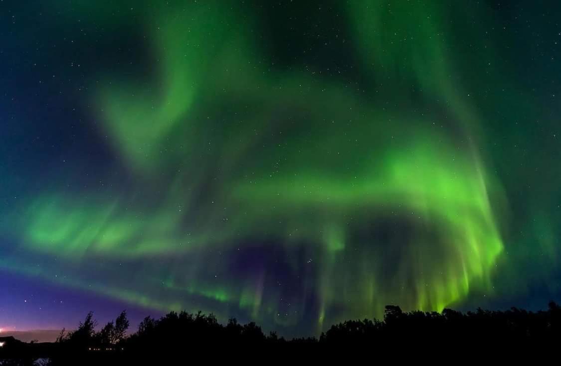 Northern Light Huts - Paradise Lapland Kiruna Eksteriør bilde
