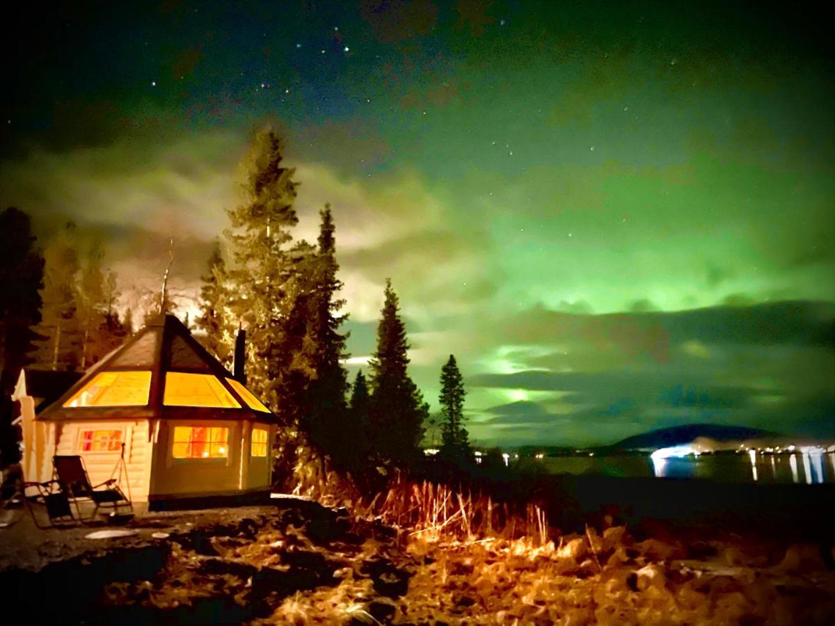 Northern Light Huts - Paradise Lapland Kiruna Eksteriør bilde
