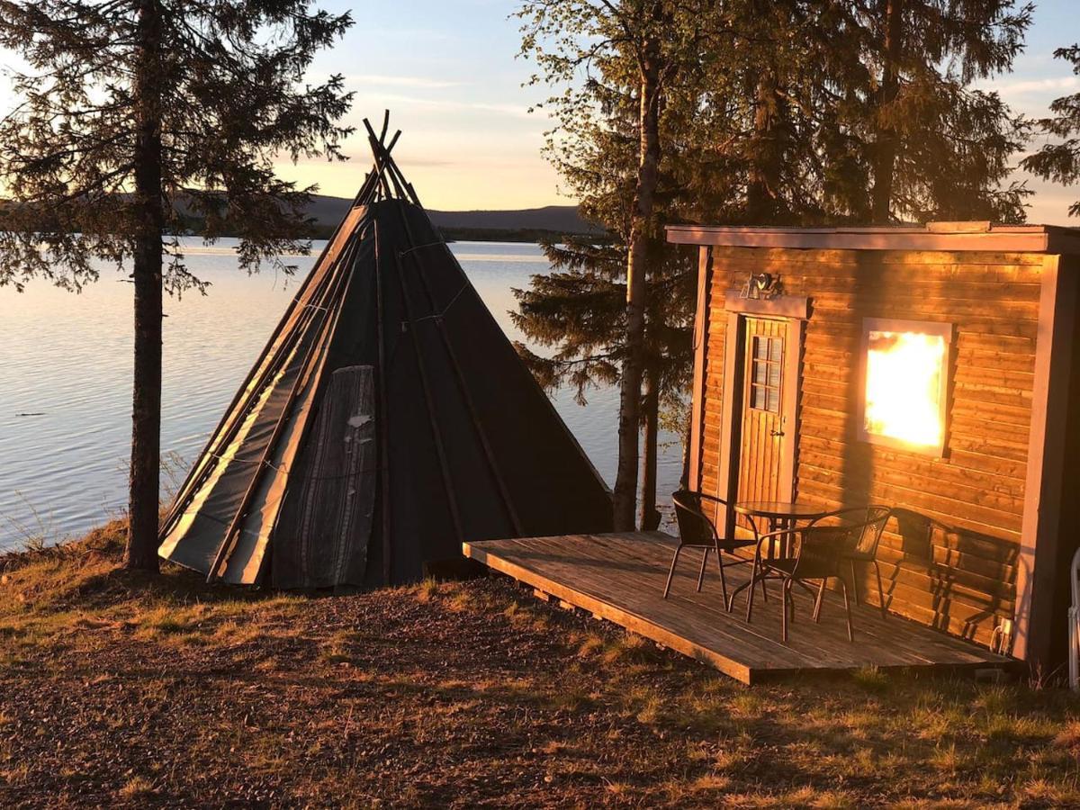 Northern Light Huts - Paradise Lapland Kiruna Eksteriør bilde