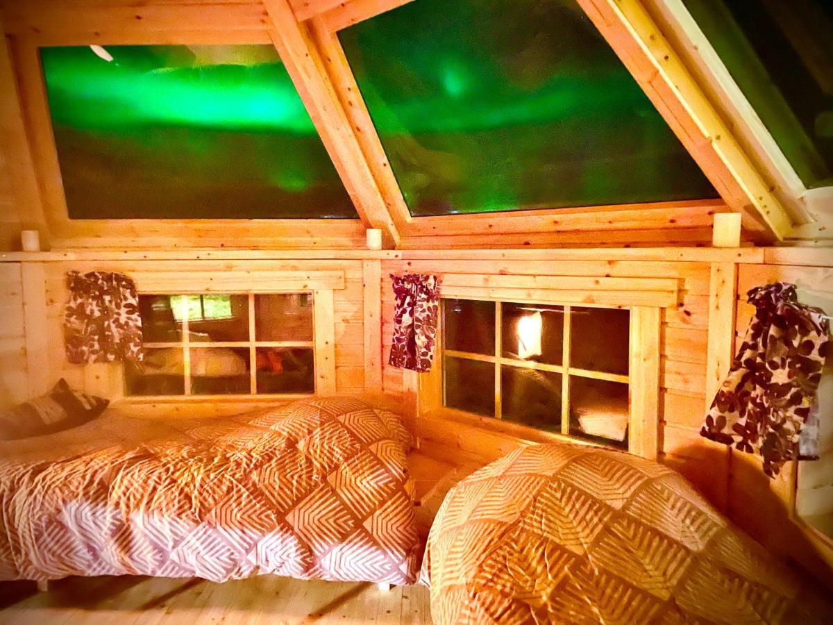 Northern Light Huts - Paradise Lapland Kiruna Eksteriør bilde