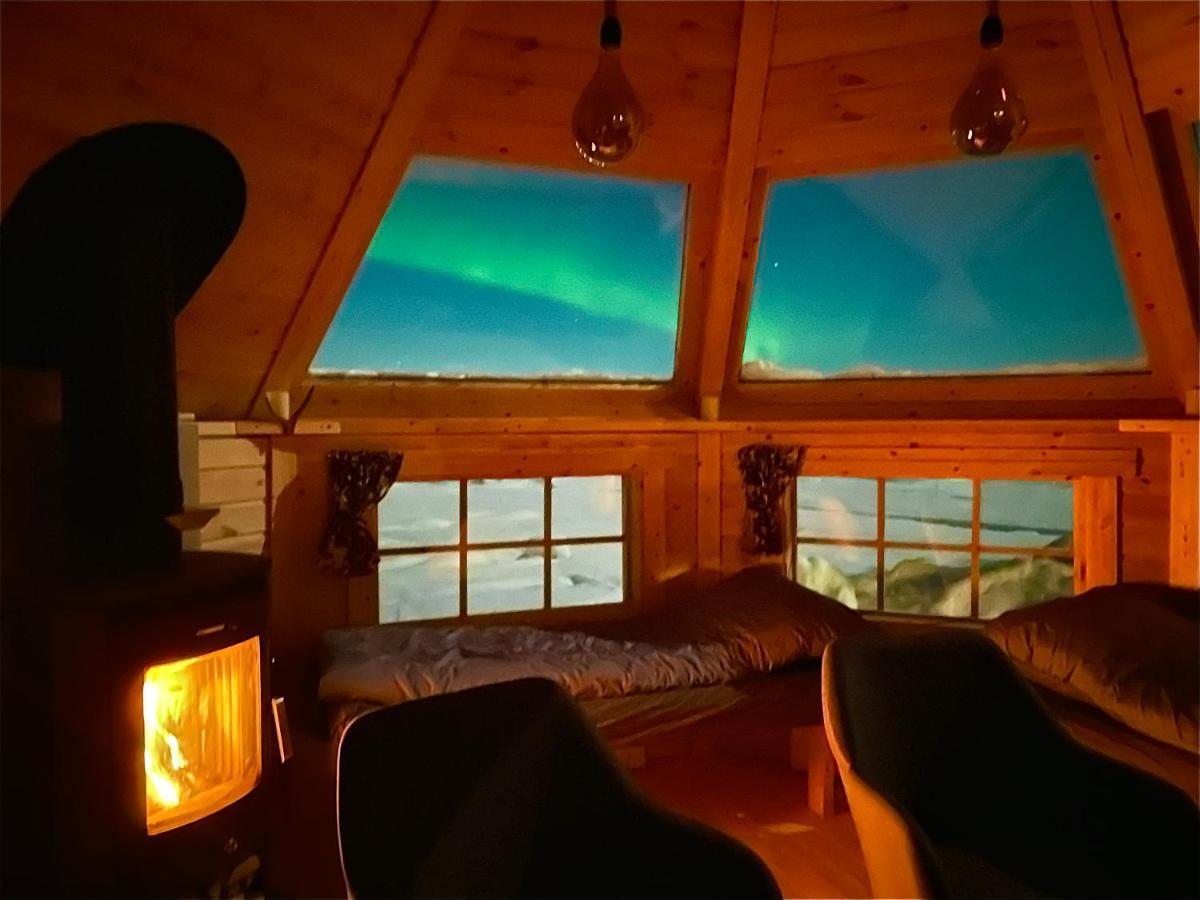 Northern Light Huts - Paradise Lapland Kiruna Eksteriør bilde