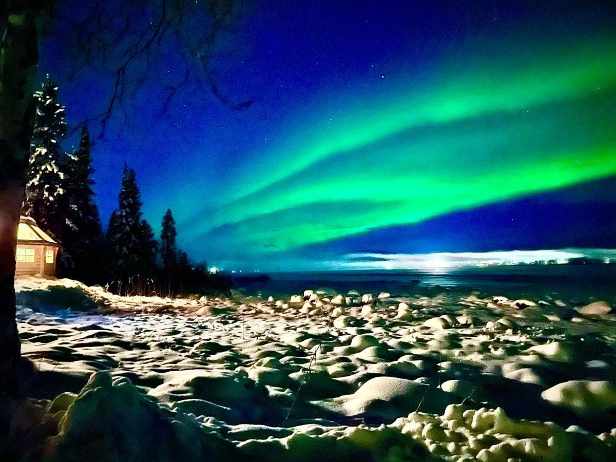Northern Light Huts - Paradise Lapland Kiruna Eksteriør bilde