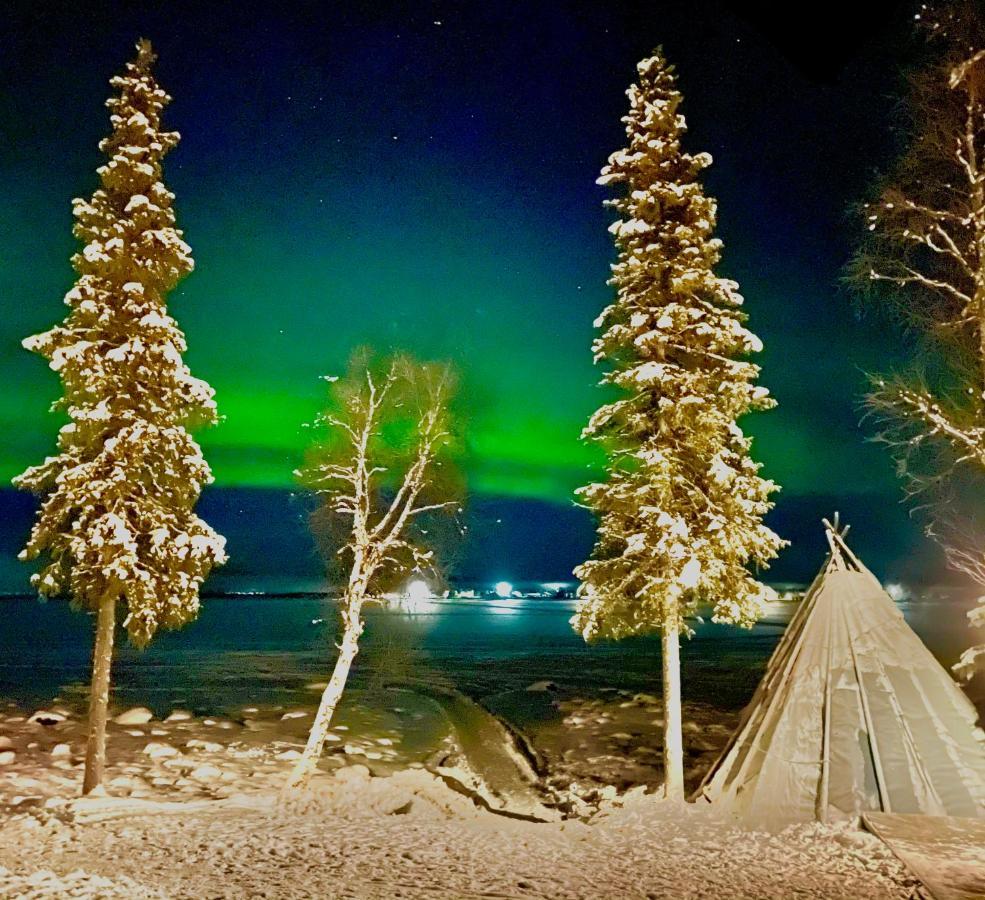 Northern Light Huts - Paradise Lapland Kiruna Eksteriør bilde