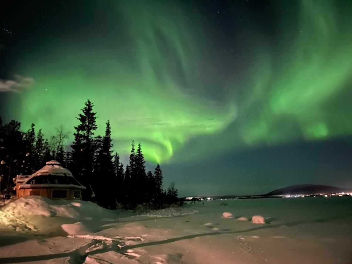 Northern Light Huts - Paradise Lapland Kiruna Eksteriør bilde