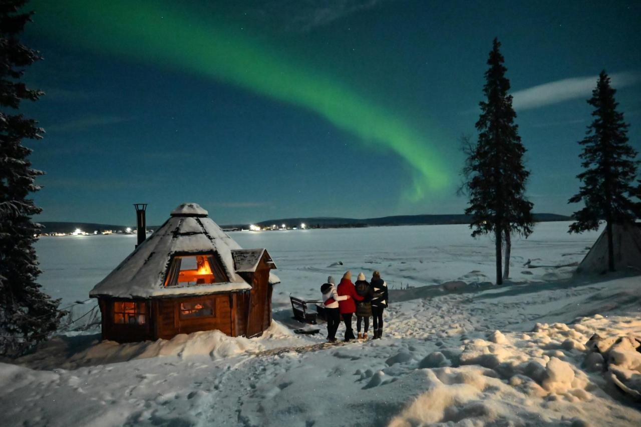 Northern Light Huts - Paradise Lapland Kiruna Eksteriør bilde