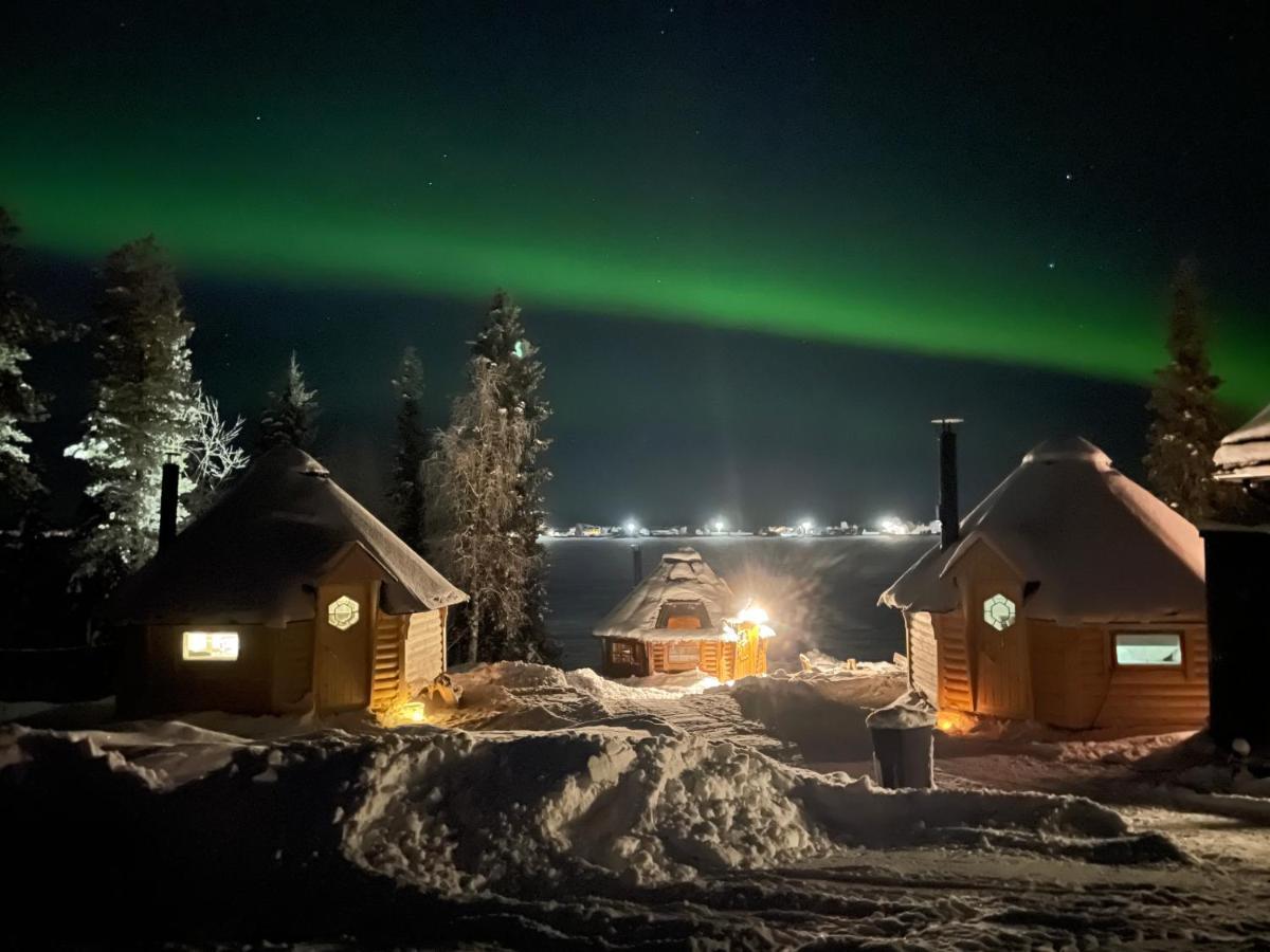 Northern Light Huts - Paradise Lapland Kiruna Eksteriør bilde