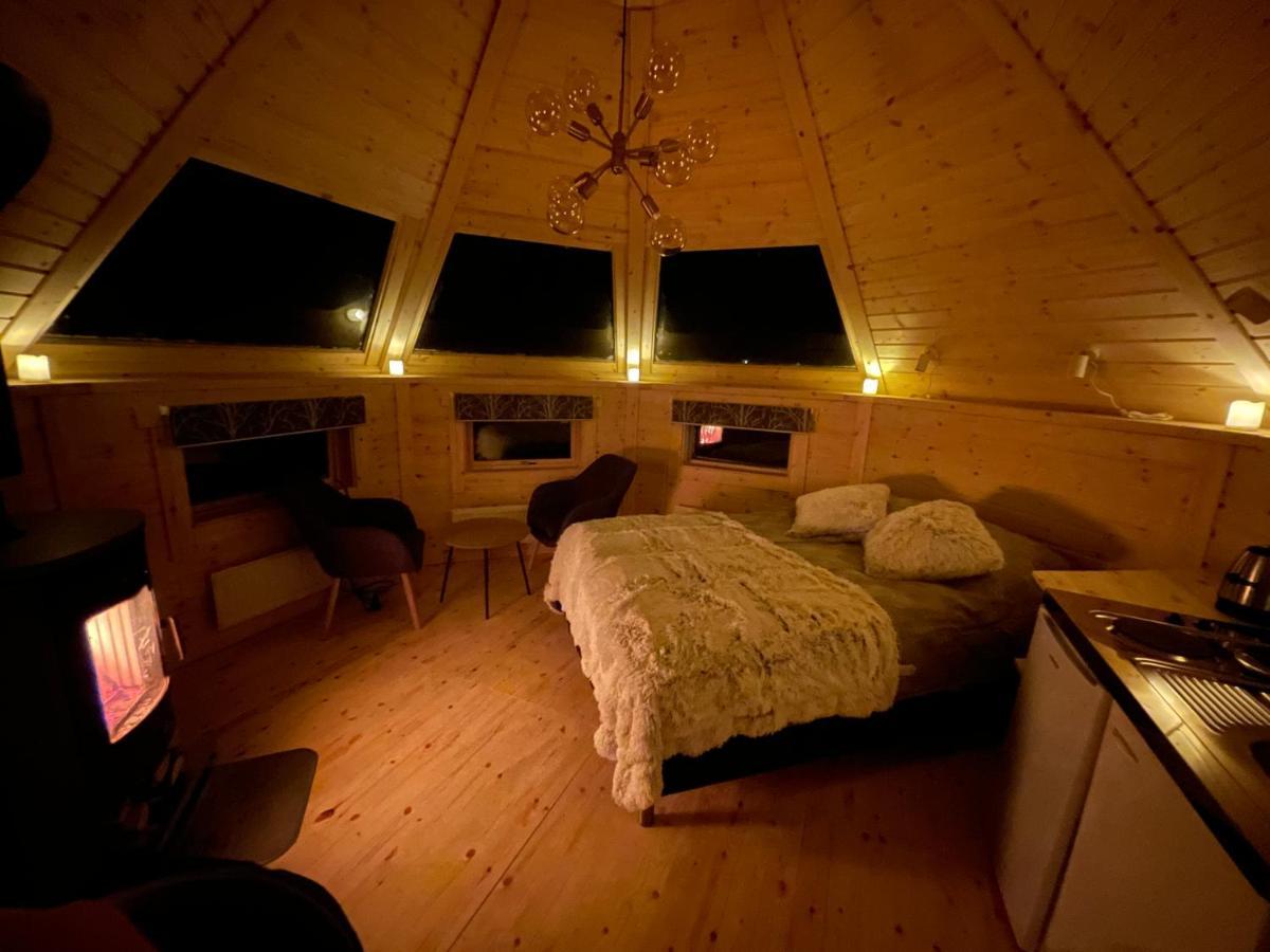 Northern Light Huts - Paradise Lapland Kiruna Eksteriør bilde