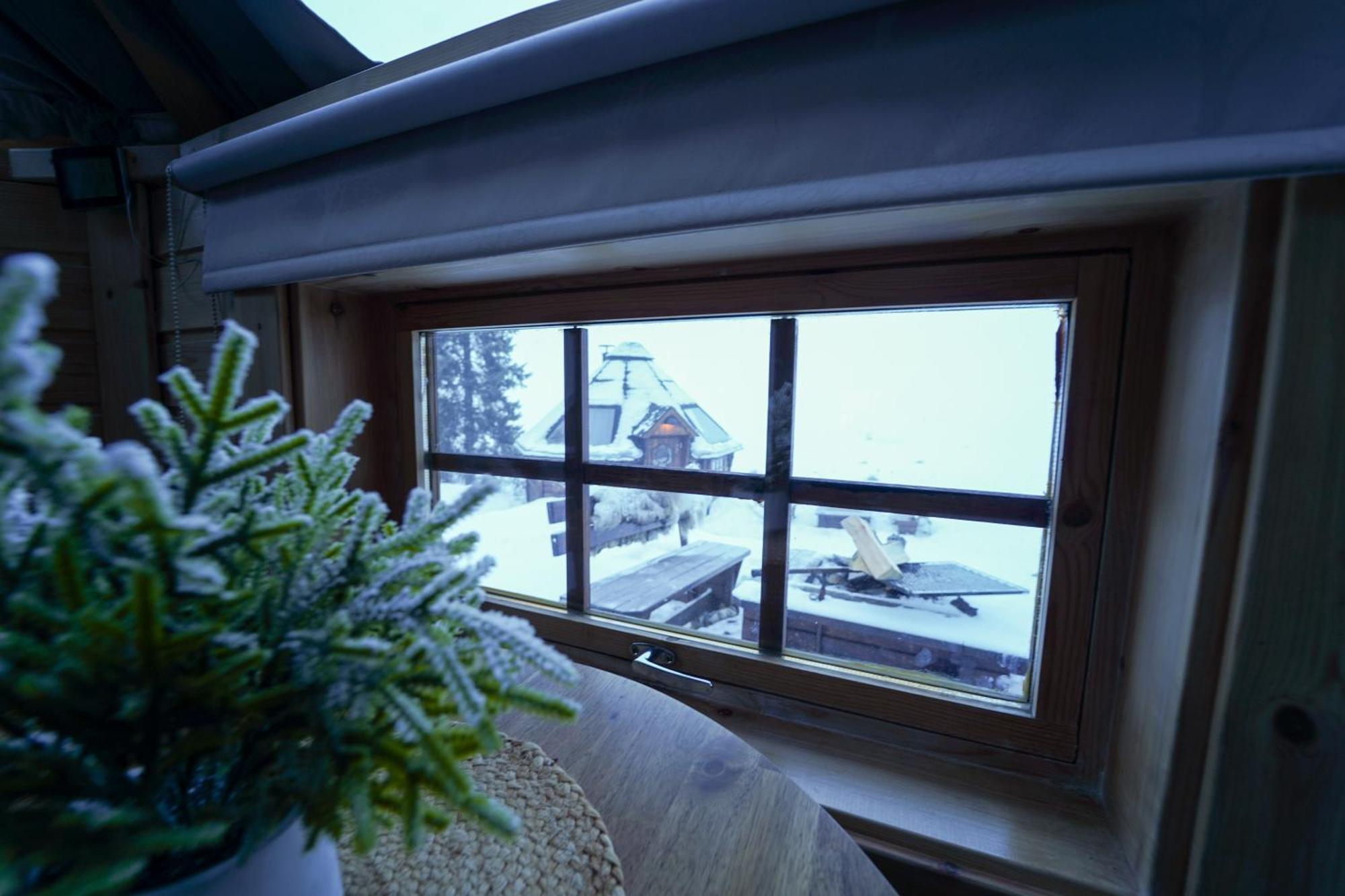 Northern Light Huts - Paradise Lapland Kiruna Eksteriør bilde
