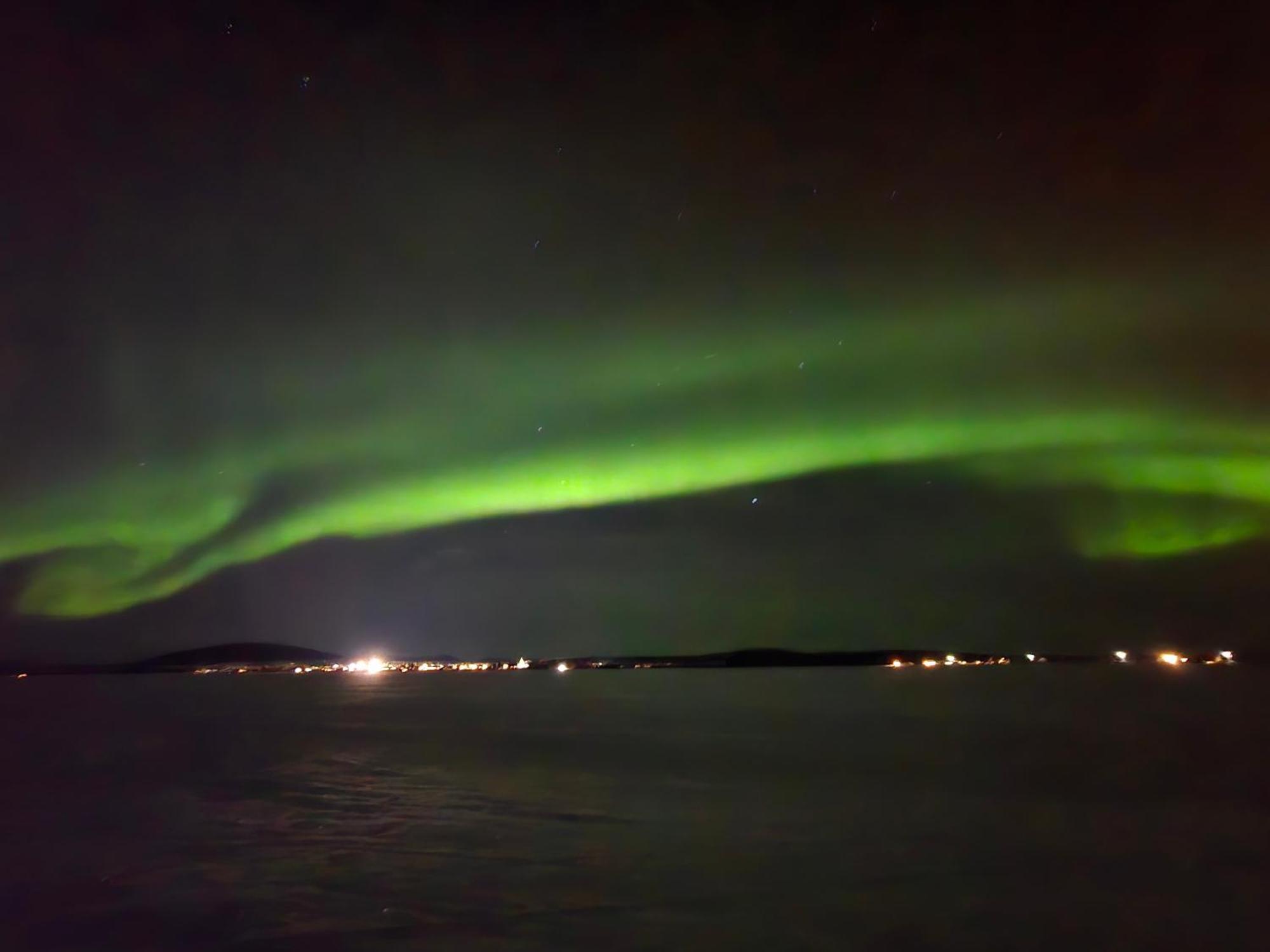 Northern Light Huts - Paradise Lapland Kiruna Eksteriør bilde