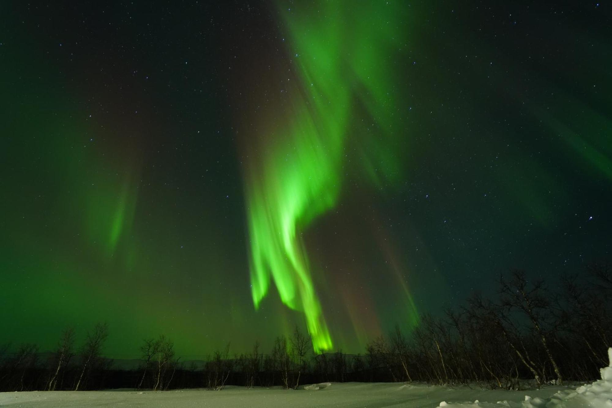 Northern Light Huts - Paradise Lapland Kiruna Eksteriør bilde