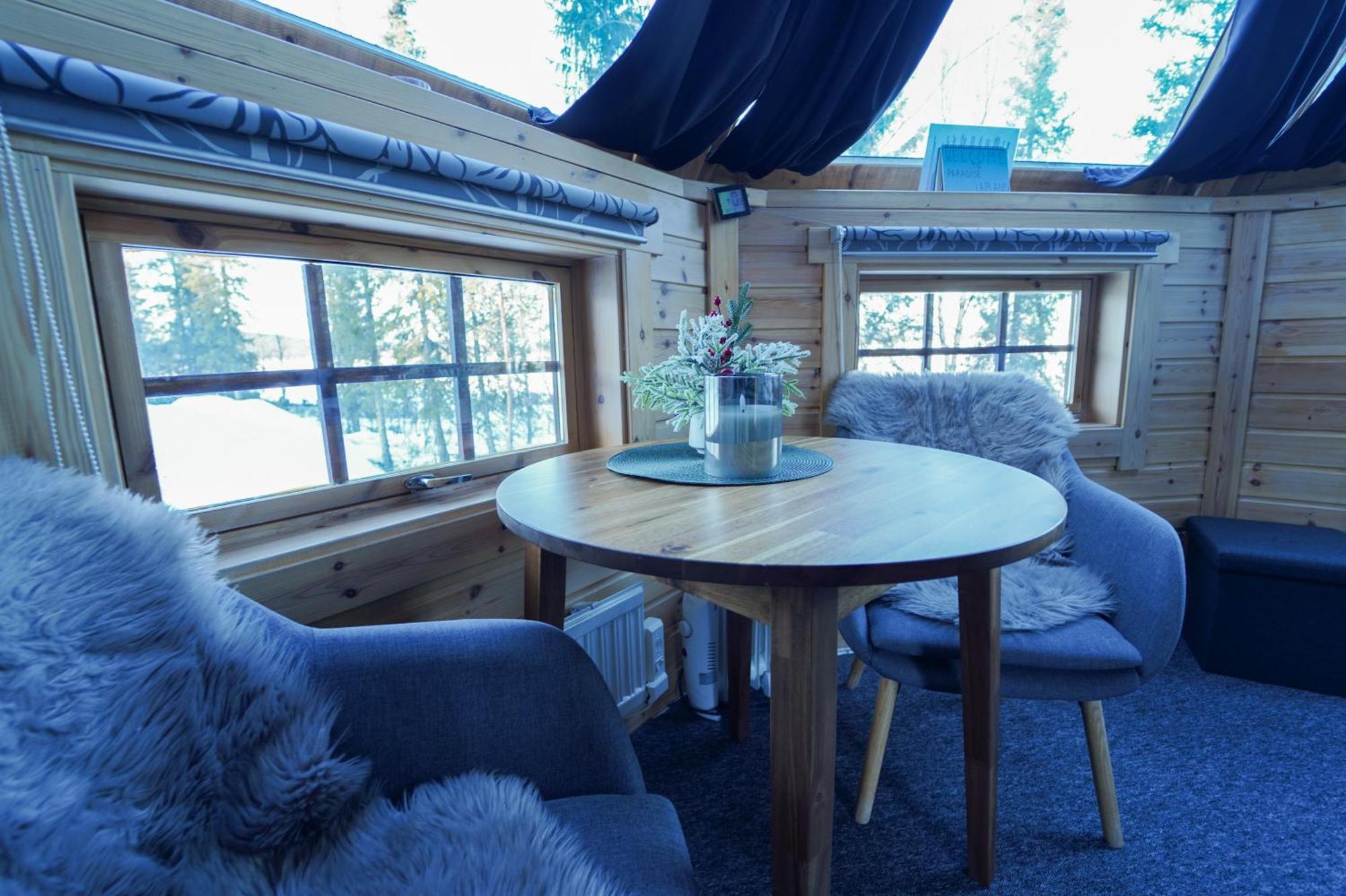 Northern Light Huts - Paradise Lapland Kiruna Eksteriør bilde